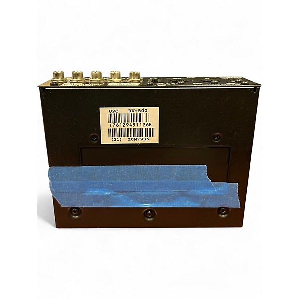 Used BOSS RV500 Reverb Effect Pedal