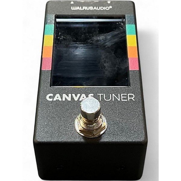 Used Walrus Audio Canvas Tuner Tuner Pedal