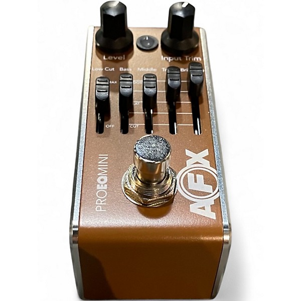 Used Fishman AFX ProEQMini Pedal