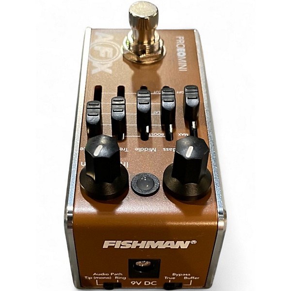 Used Fishman AFX ProEQMini Pedal