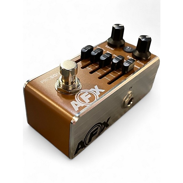Used Fishman AFX ProEQMini Pedal