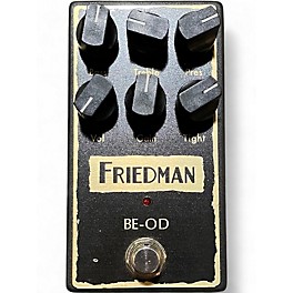 Used Friedman BE-OD Effect Pedal