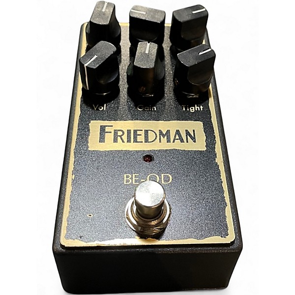 Used Friedman BE-OD Effect Pedal