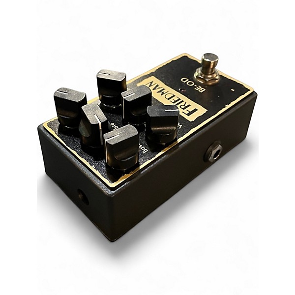 Used Friedman BE-OD Effect Pedal