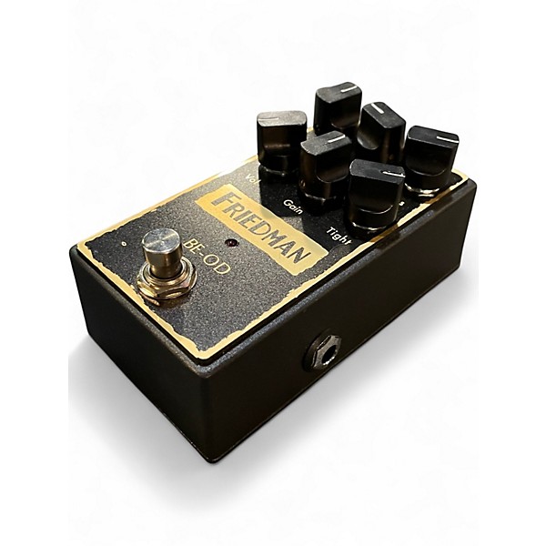 Used Friedman BE-OD Effect Pedal