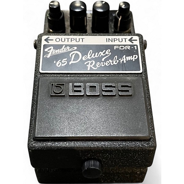 Used BOSS FDR1 Fender 65 Deluxe Reverb Effect Pedal