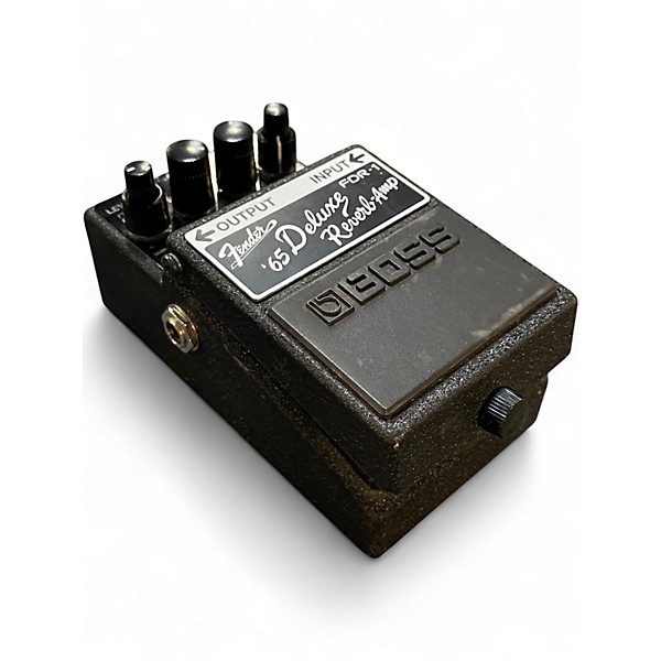 Used BOSS FDR1 Fender 65 Deluxe Reverb Effect Pedal