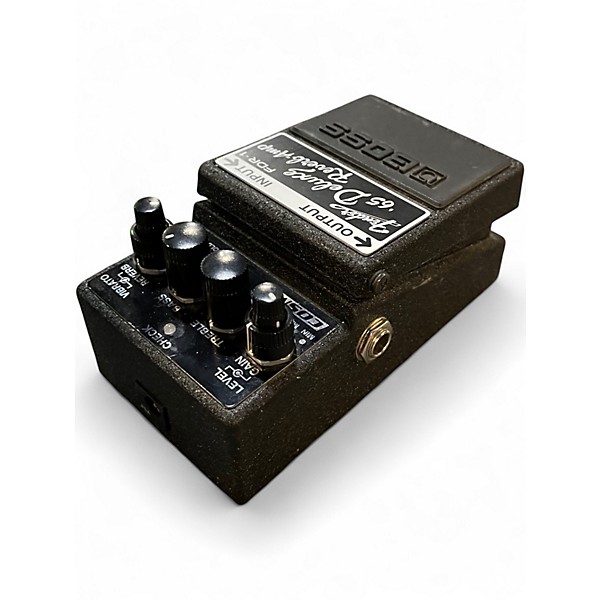 Used BOSS FDR1 Fender 65 Deluxe Reverb Effect Pedal