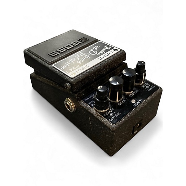 Used BOSS FDR1 Fender 65 Deluxe Reverb Effect Pedal