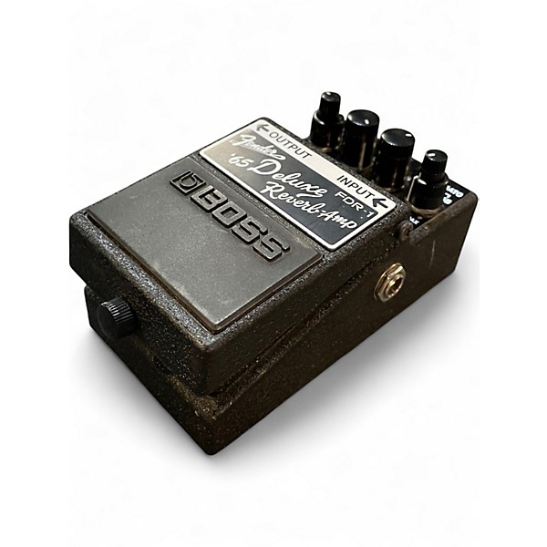 Used BOSS FDR1 Fender 65 Deluxe Reverb Effect Pedal