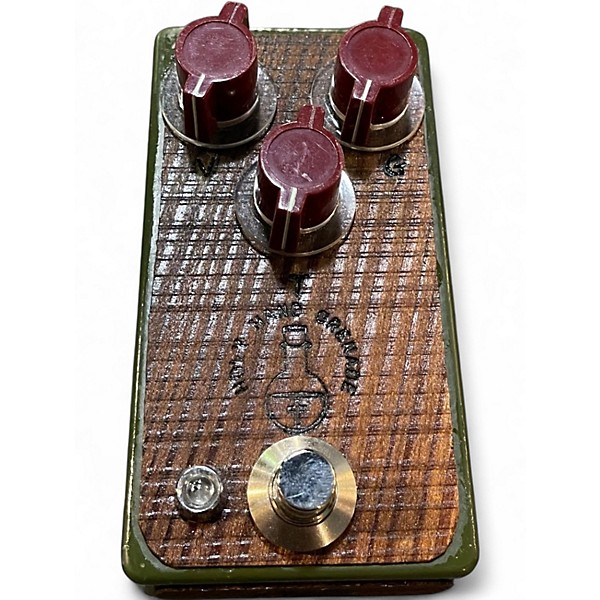 Used Laser Eye Pedals Holy Hand Grenade Effect Pedal