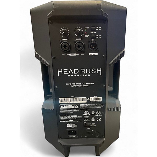 Used HeadRush FRFR108 Guitar Combo Amp