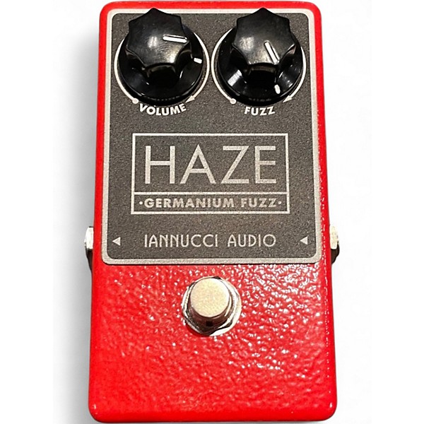 Used Iannucci Audio HAZE GERMANIUM FUZZ Effect Pedal