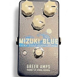 Used Greer Amplification MIZUKI BLUE Effect Pedal