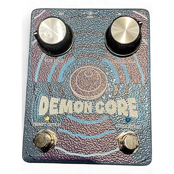 Used Atomic DEMON CORE Effect Pedal