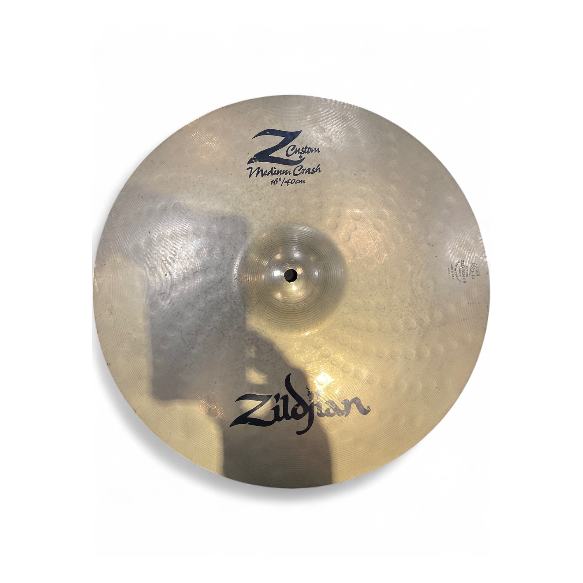 Used Zildjian 16in Z Custom Medium Crash Cymbal 36 | Guitar Center