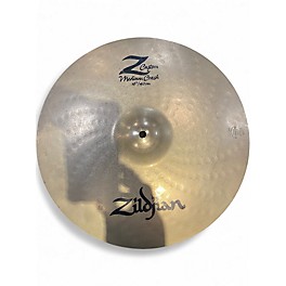 Used Zildjian 16in Z Custom Medium Crash Cymbal