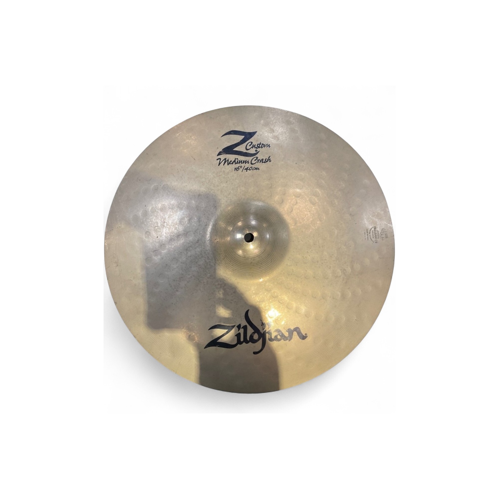 Used Zildjian 16in Z Custom Medium Crash Cymbal 36 | Guitar Center