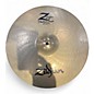 Used Zildjian 16in Z Custom Medium Crash Cymbal