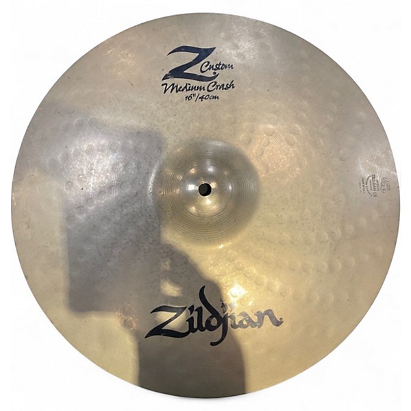 Used Zildjian 16in Z Custom Medium Crash Cymbal