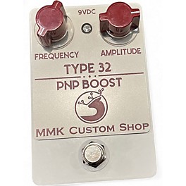 Used Mmk TYPE 32 PNP BOOST Effect Pedal