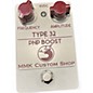 Used Mmk TYPE 32 PNP BOOST Effect Pedal thumbnail