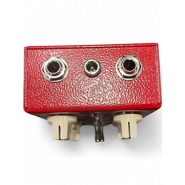Used Mmk RED CREAM SODA Effect Pedal