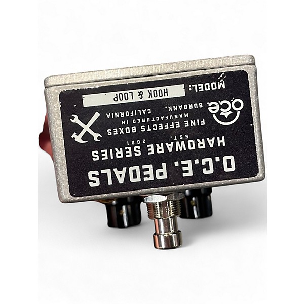 Used Oce HOOK & LOOP Effect Pedal