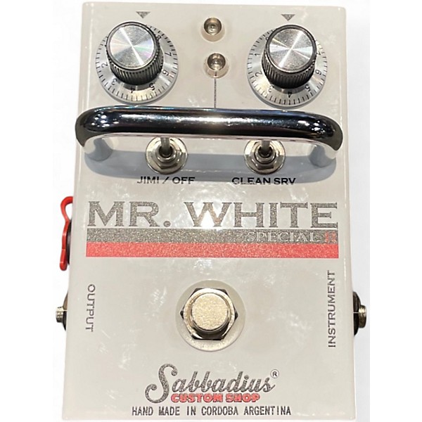 Used Sabbadius MR WHITE Effect Pedal
