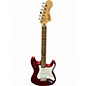 Used Squier Standard Stratocaster Candy Apple Red Solid Body Electric Guitar thumbnail
