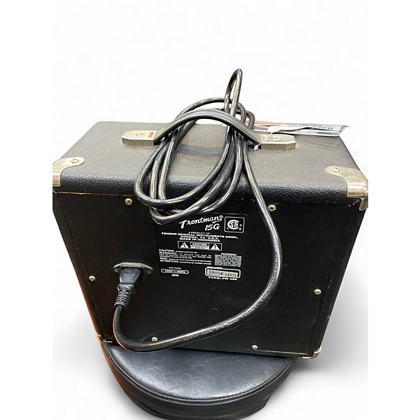 Used Fender Frontman 15G 15W Guitar Combo Amp