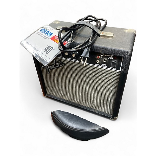 Used Fender Frontman 15G 15W Guitar Combo Amp