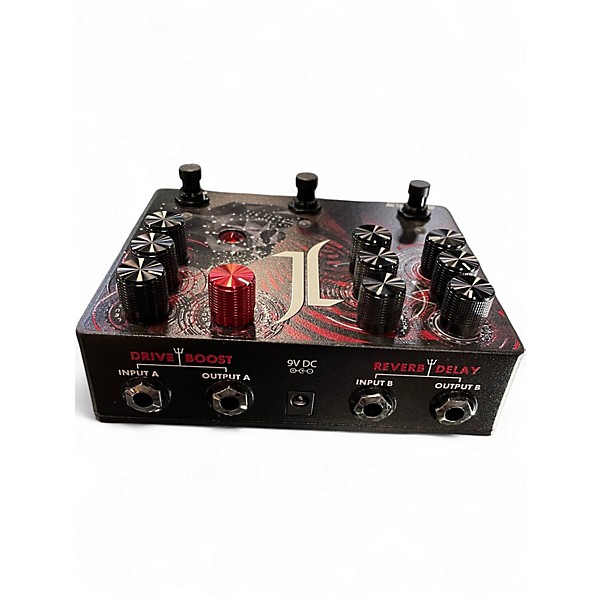 Used All-pedal Devil's Triad Jeff Loomis Signature Effect Processor