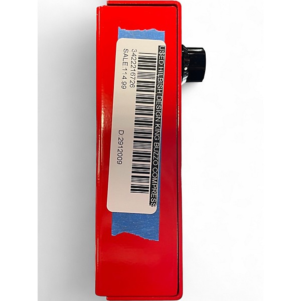 Used Hilbish Design King Buzzo Compressimiser Effect Pedal