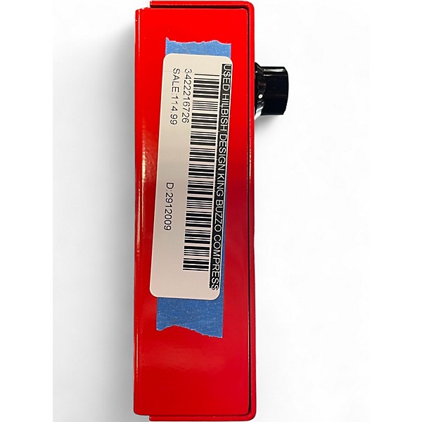 Used Hilbish Design King Buzzo Compressimiser Effect Pedal