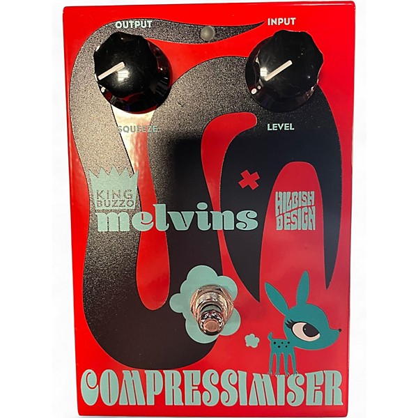 Used Hilbish Design King Buzzo Compressimiser Effect Pedal