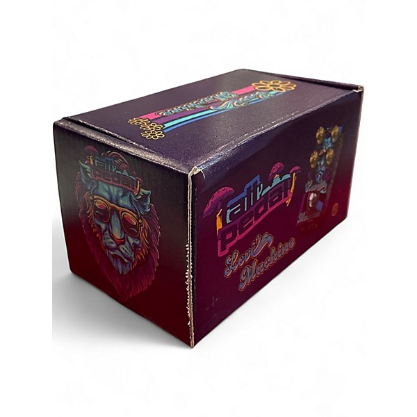 Used All-pedal Love Machine Fuzz Effect Pedal