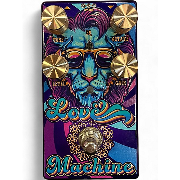 Used All-pedal Love Machine Fuzz Effect Pedal
