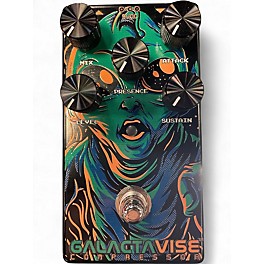 Used All-pedal Galactavise Compressor Effect Pedal