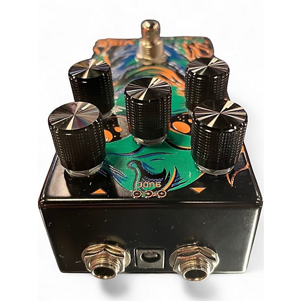 Used All-pedal Galactavise Compressor Effect Pedal