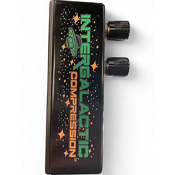 Used All-pedal Galactavise Compressor Effect Pedal