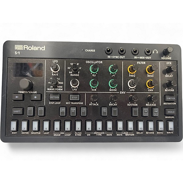 Used Roland Tweak S-1 Synthesizer