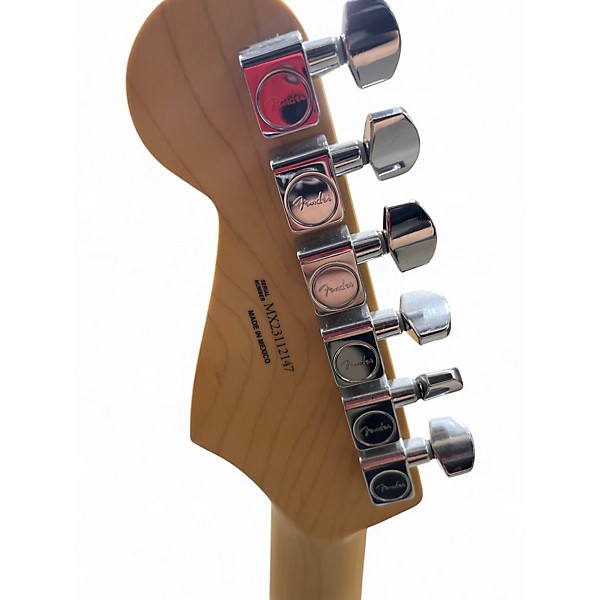 Used Fender Duo Sonic Ice Blue Metallic Solid Body Electric Guitar