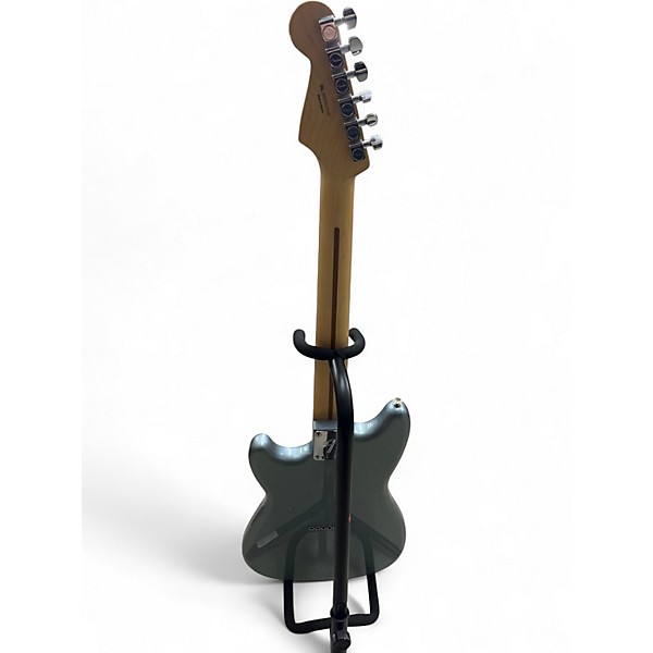 Used Fender Duo Sonic Ice Blue Metallic Solid Body Electric Guitar