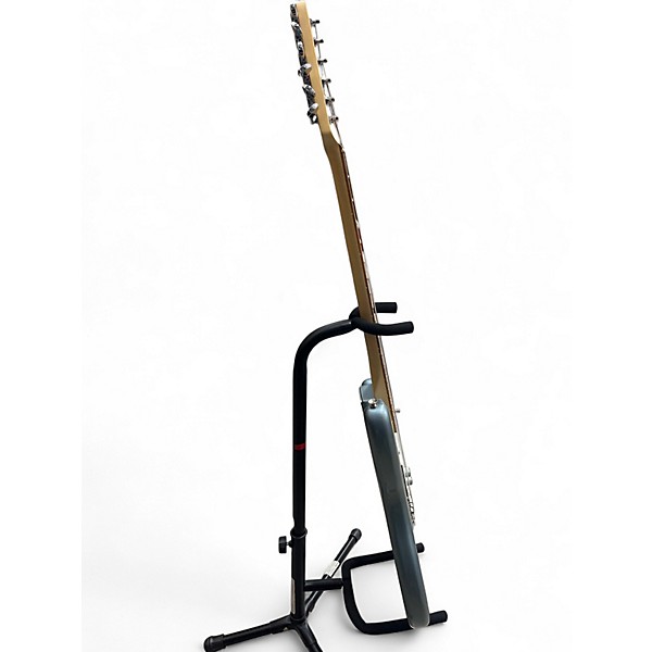 Used Fender Duo Sonic Ice Blue Metallic Solid Body Electric Guitar