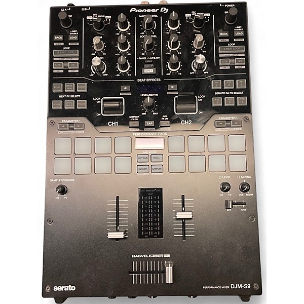 Used Pioneer DJ DJMS9 DJ Mixer