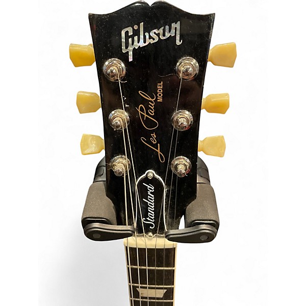 Used Gibson Les Paul Standard Gold Solid Body Electric Guitar