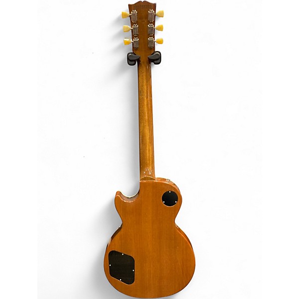 Used Gibson Les Paul Standard Gold Solid Body Electric Guitar