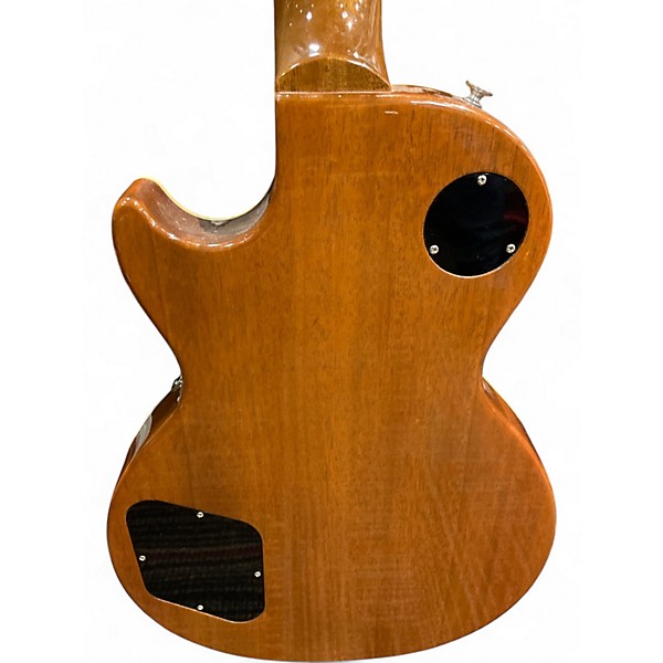 Used Gibson Les Paul Standard Gold Solid Body Electric Guitar