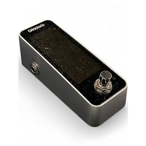 Used D'Addario Chromatic Tuner Tuner Pedal